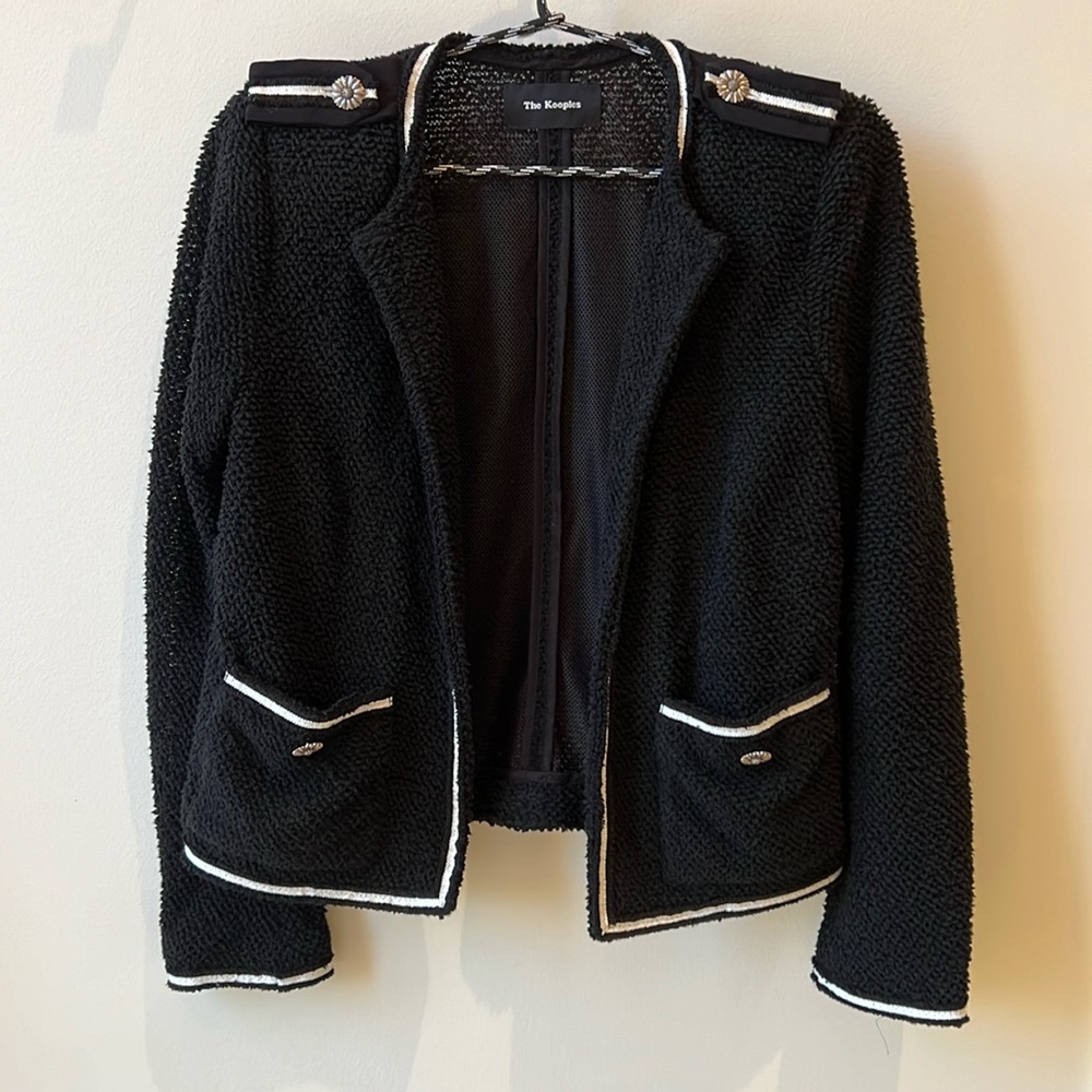 The Kooples jacket and dress set